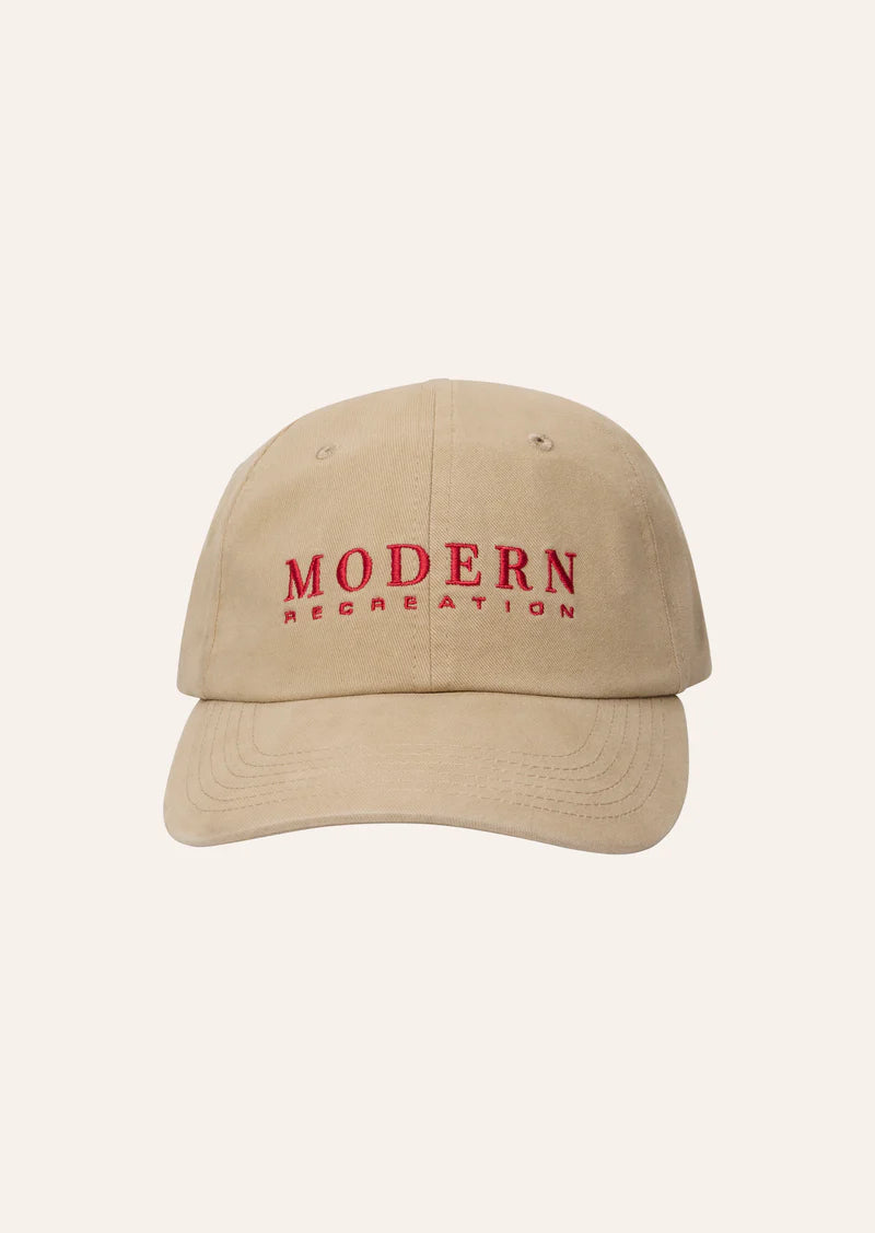 Unwind Cap - Oxford Tan