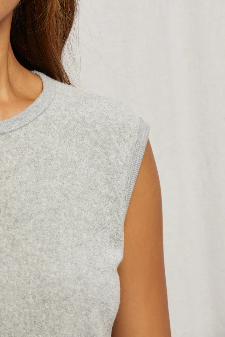 Ellie Tank - Heather Grey