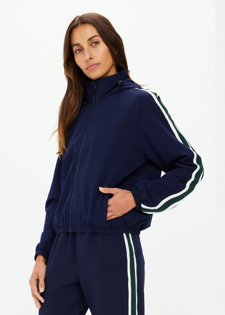 Mansi Dawson Run Jacket - Navy