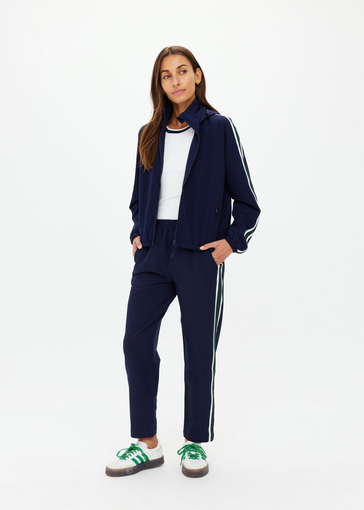 Mansi Dawson Run Jacket - Navy