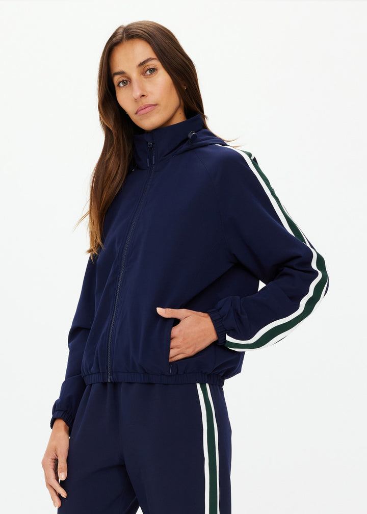 Mansi Dawson Run Jacket - Navy