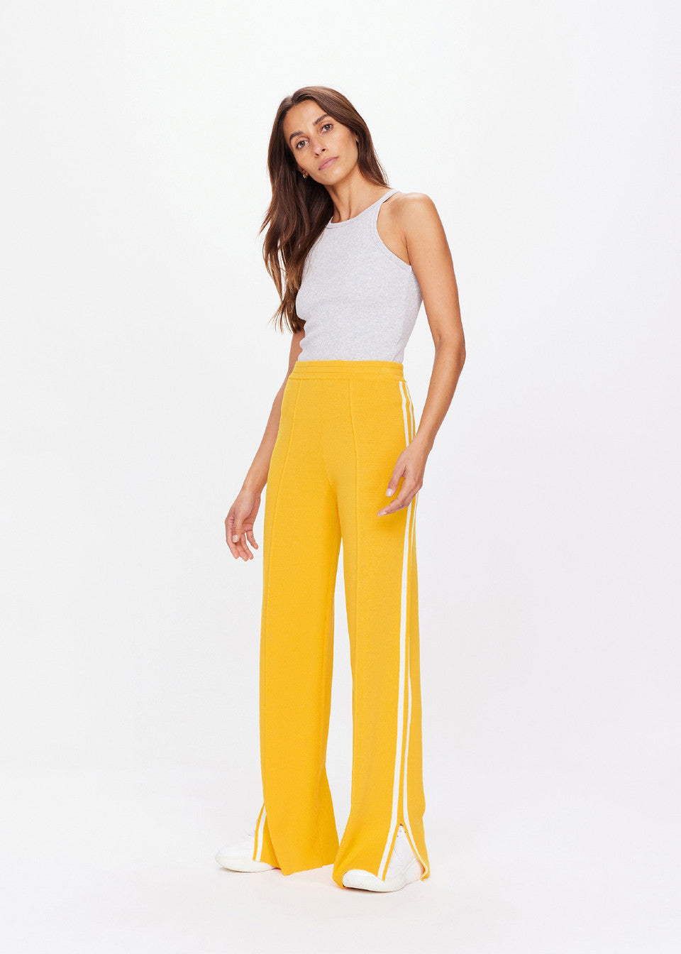 Dunes Freya Knit Pant - Marigold