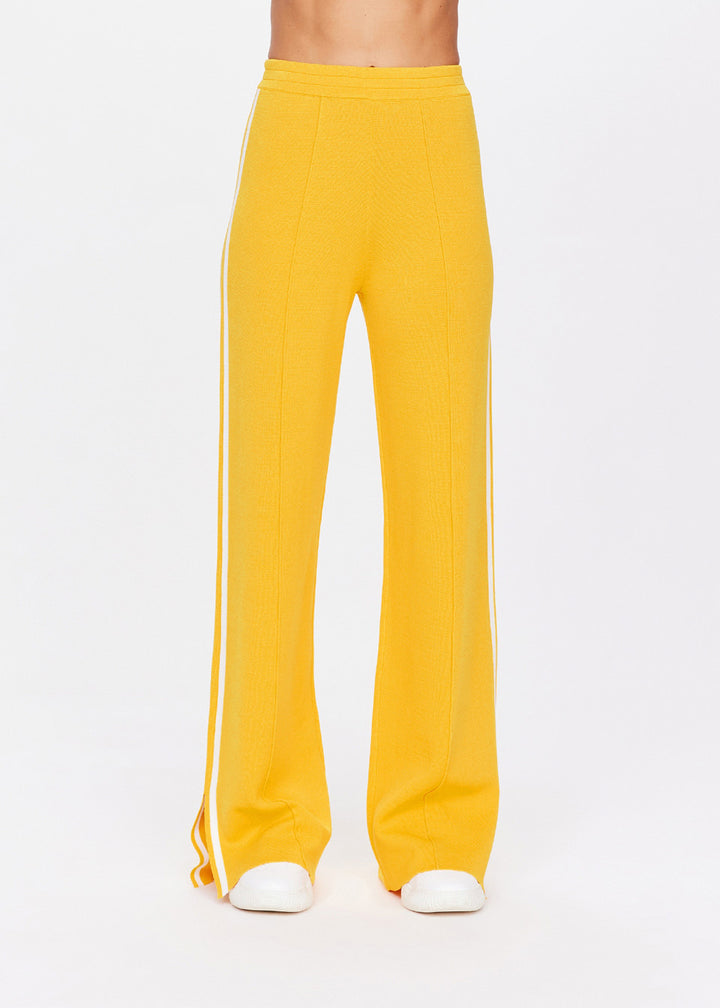 Dunes Freya Knit Pant - Marigold
