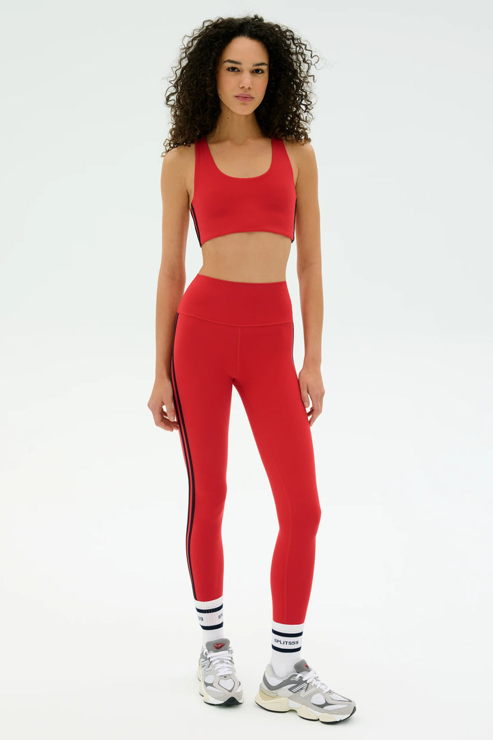 Ella Airweight Bra - Pirate Red/Indigo
