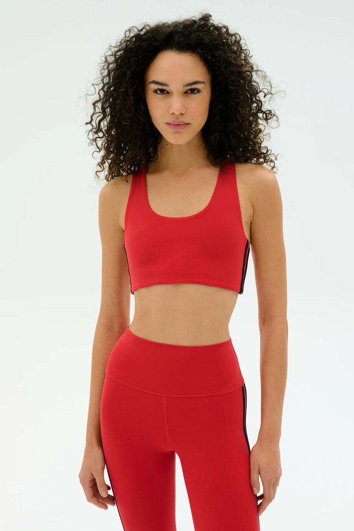 Ella Airweight Bra - Pirate Red/Indigo
