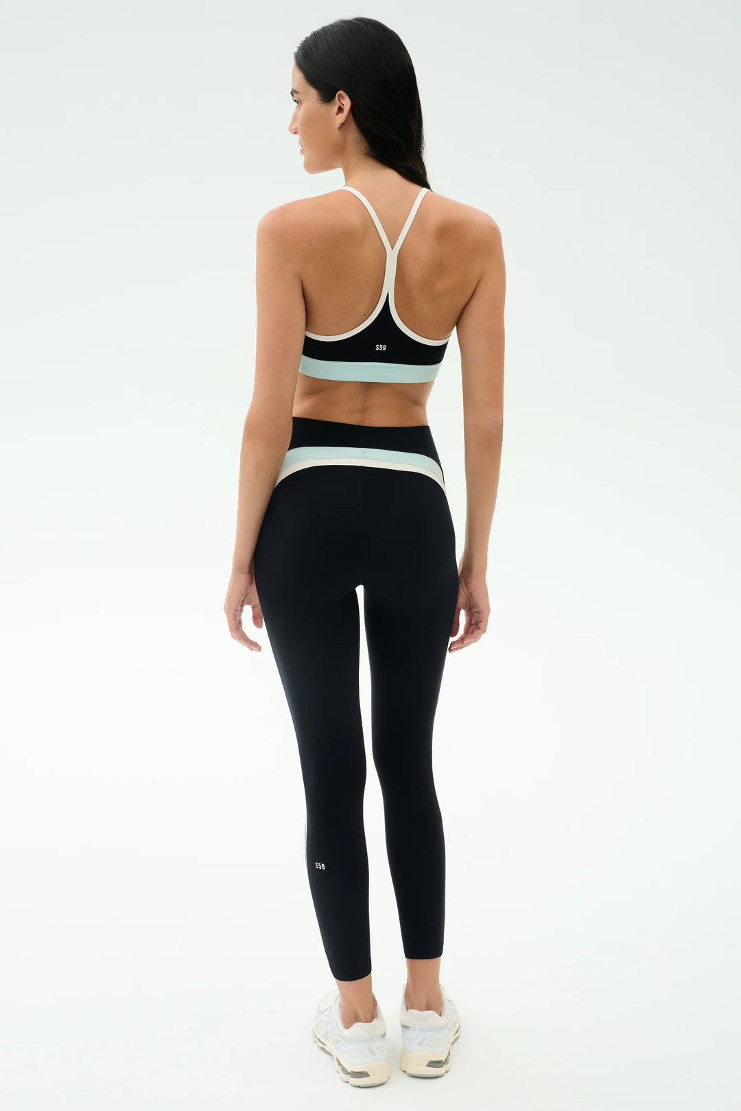 Emerson Airweight Bra - Black/Ice