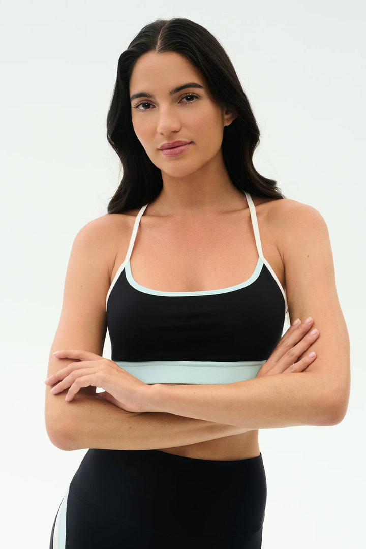 Emerson Airweight Bra - Black/Ice