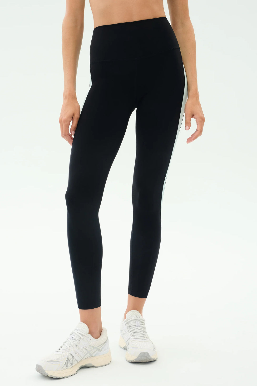 Emerson Airweight High Waist Legging - Black/Ice
