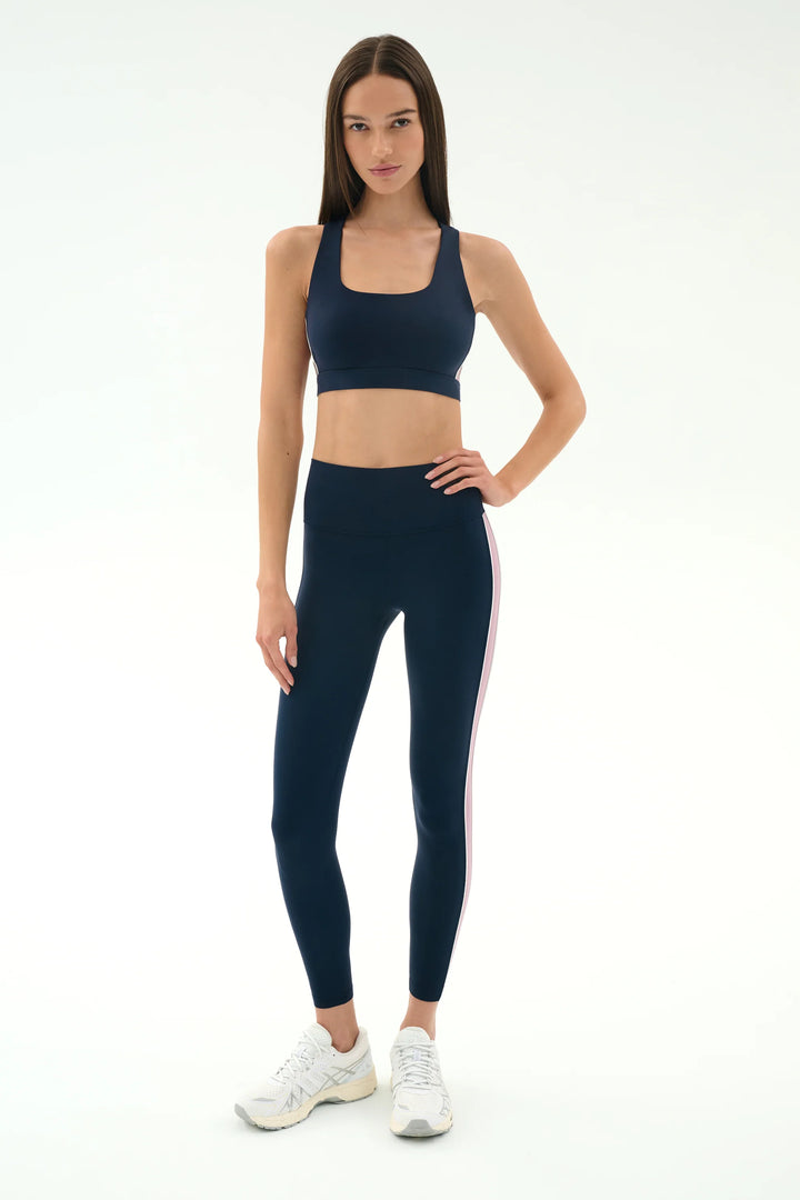 Lexi Rigor Bra - Indigo/Blush