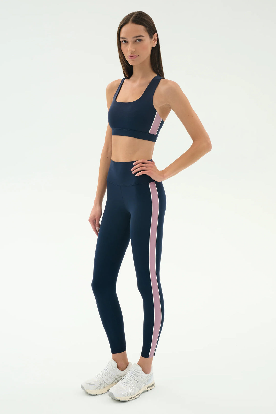 Lexi Rigor Bra - Indigo/Blush