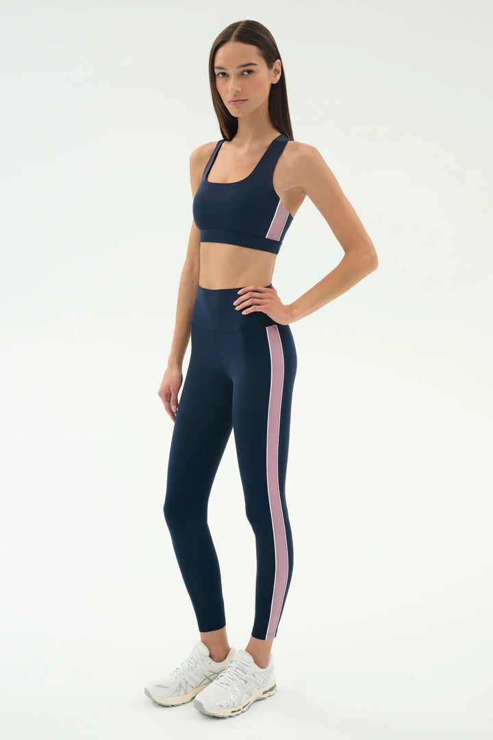 Lexi Rigor Bra - Indigo/Blush