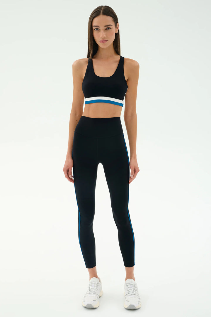 Maci Airweight Bra - Black/Stone Blue