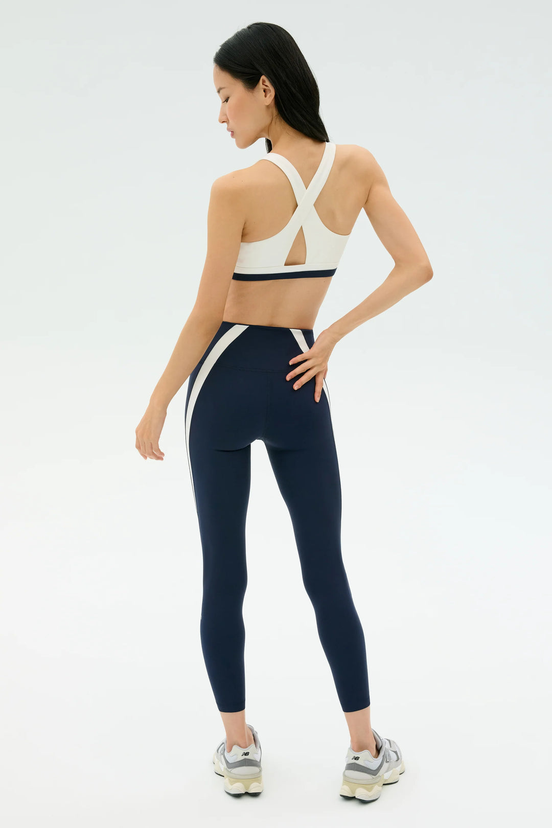 Miles Rigor Bra - Indigo/White