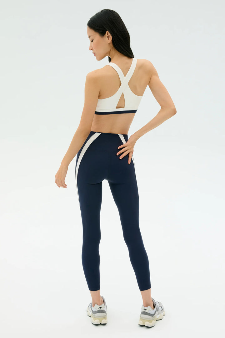 Miles Rigor Bra - Indigo/White