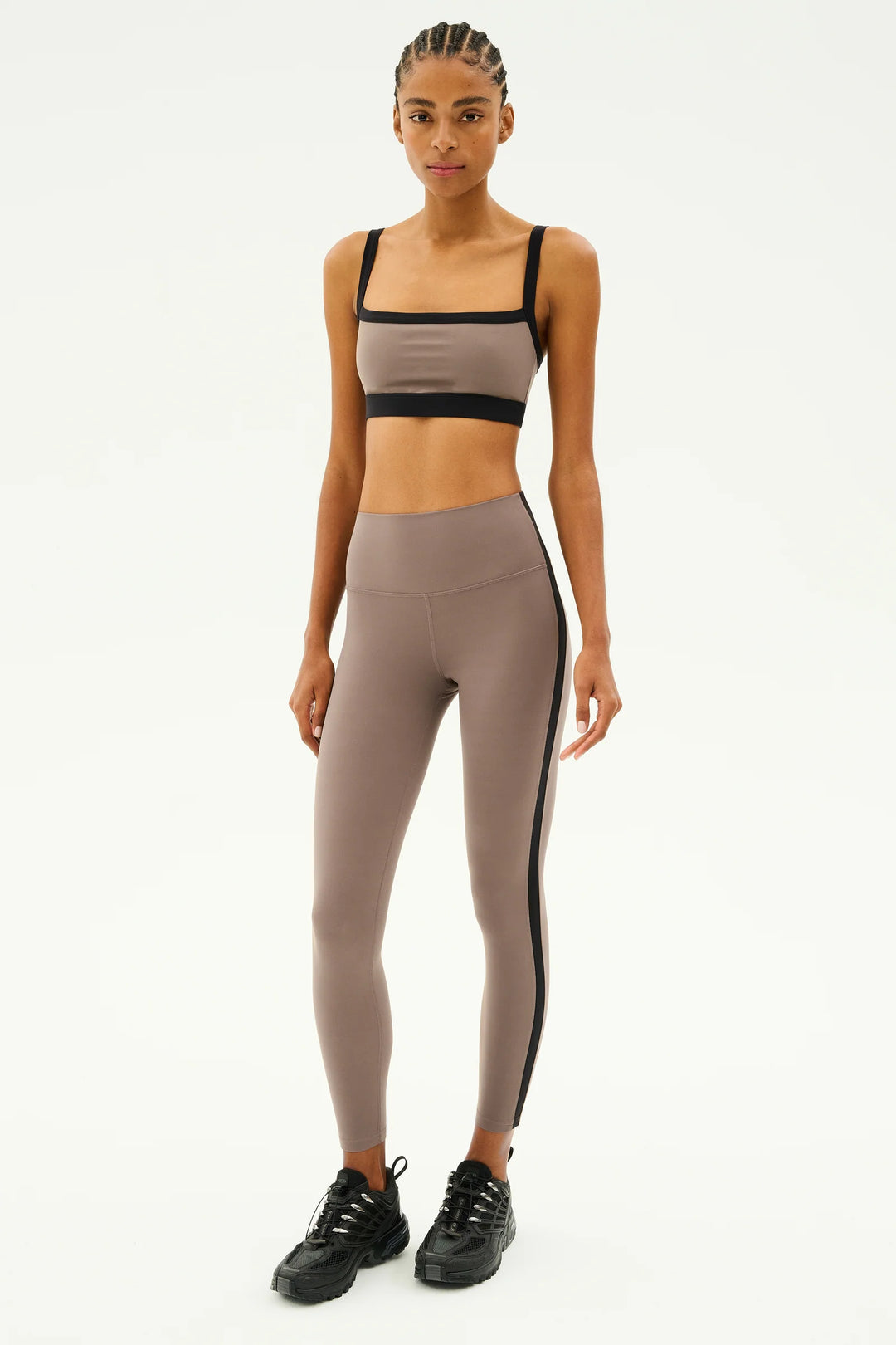 Monah Rigor Bra - Lentil/Black