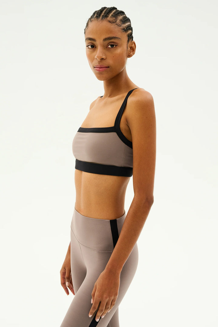 Monah Rigor Bra - Lentil/Black