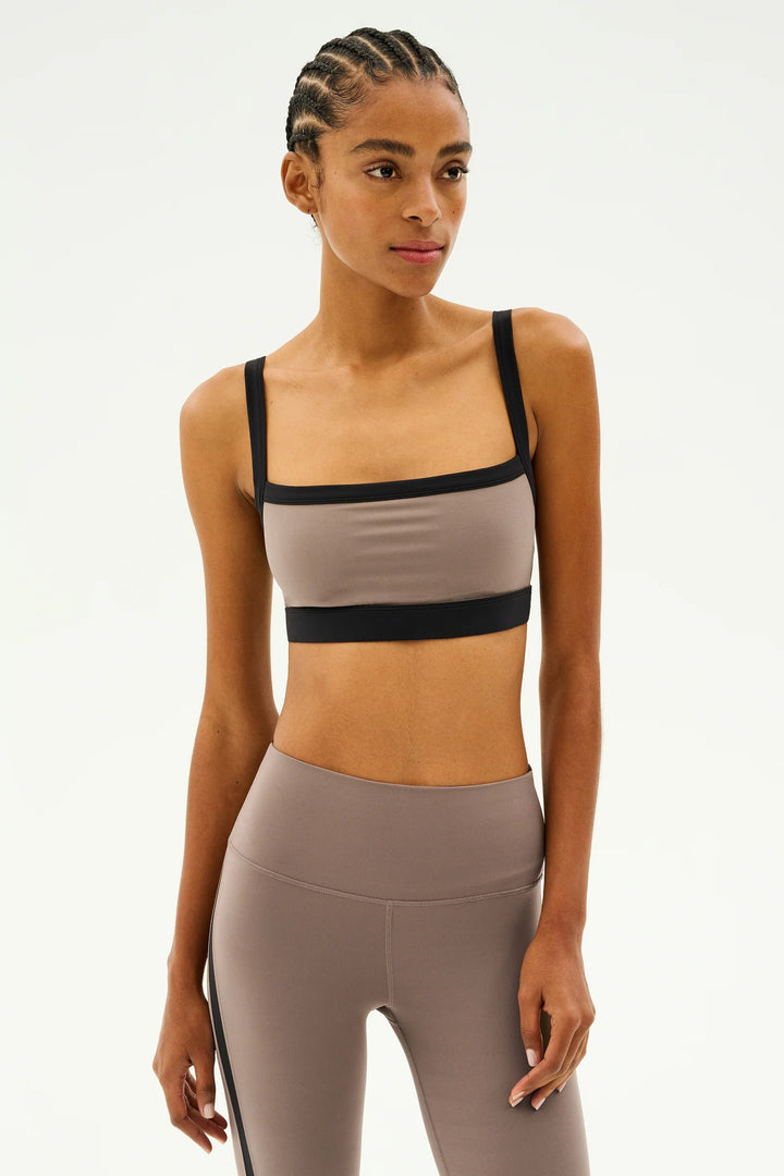 Monah Rigor Bra - Lentil/Black