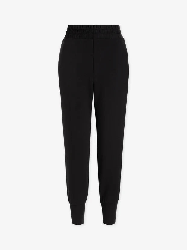 The Slim Cuff Pant 27.5" - Black