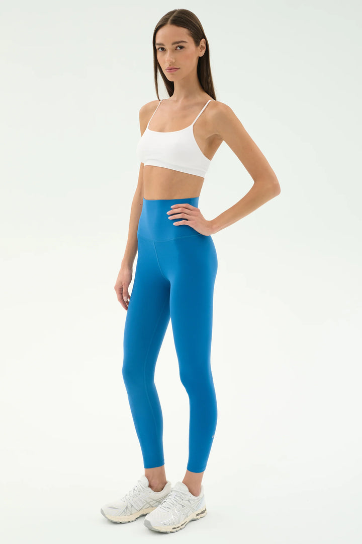 Airweight Super High Waist 7/8 Legging - Stone Blue