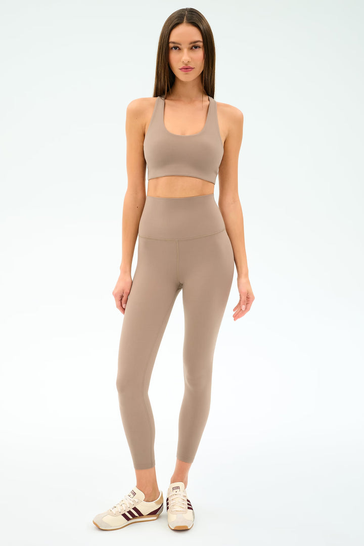 Airweight Super High Waist 7/8 Legging - Latte
