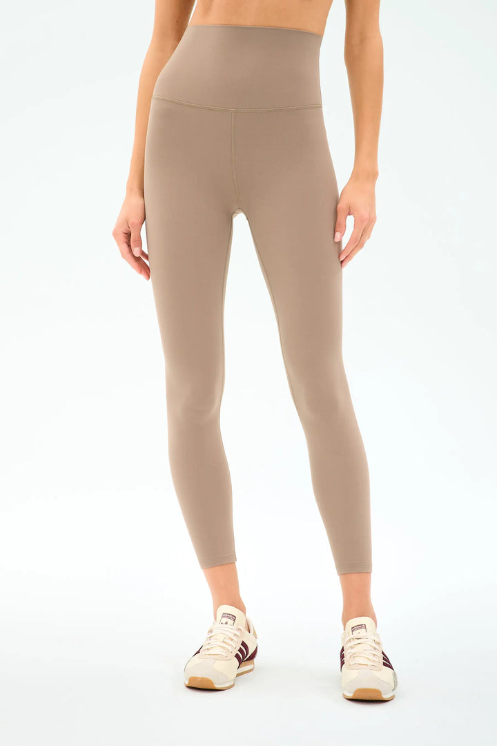 Airweight Super High Waist 7/8 Legging - Latte