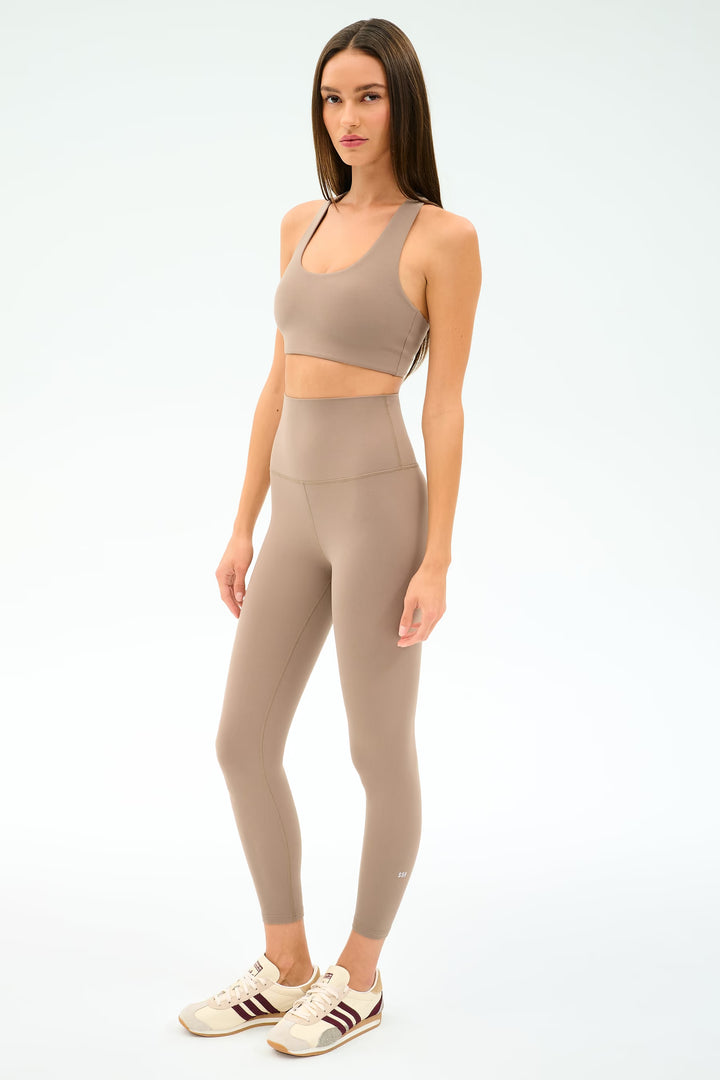 Airweight Super High Waist 7/8 Legging - Latte