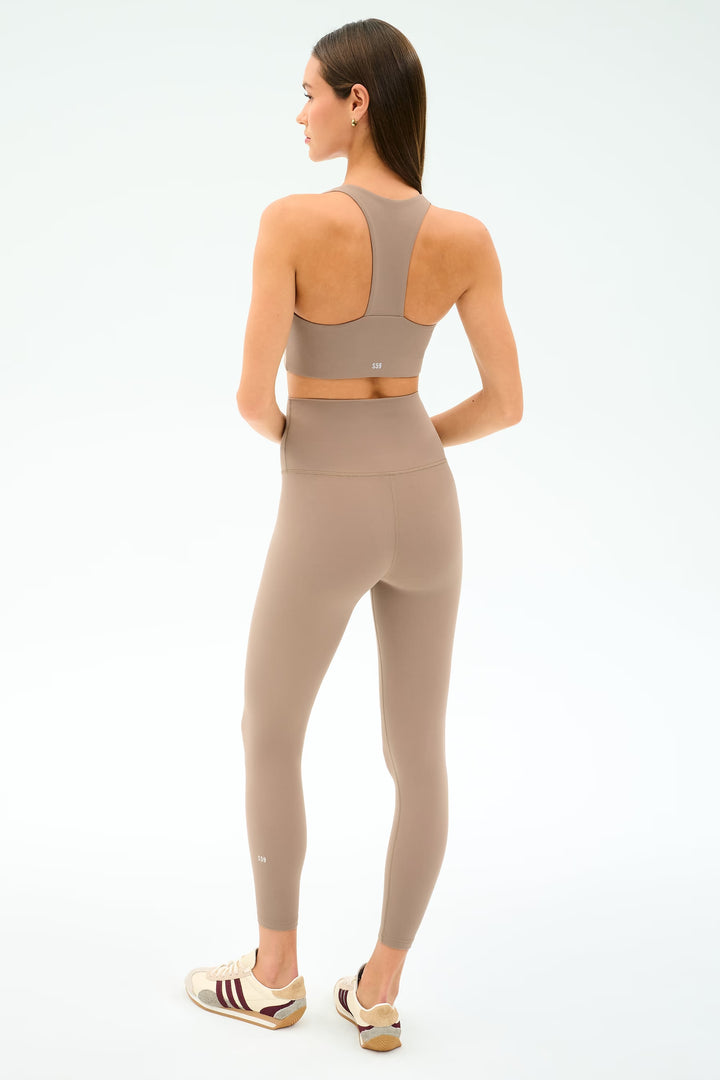 Airweight Super High Waist 7/8 Legging - Latte