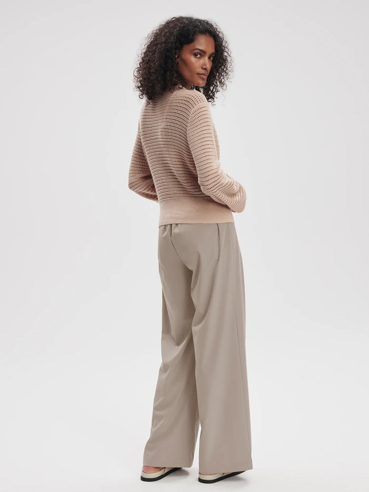 Lai Lightweight Knit Jacket - Moonlight