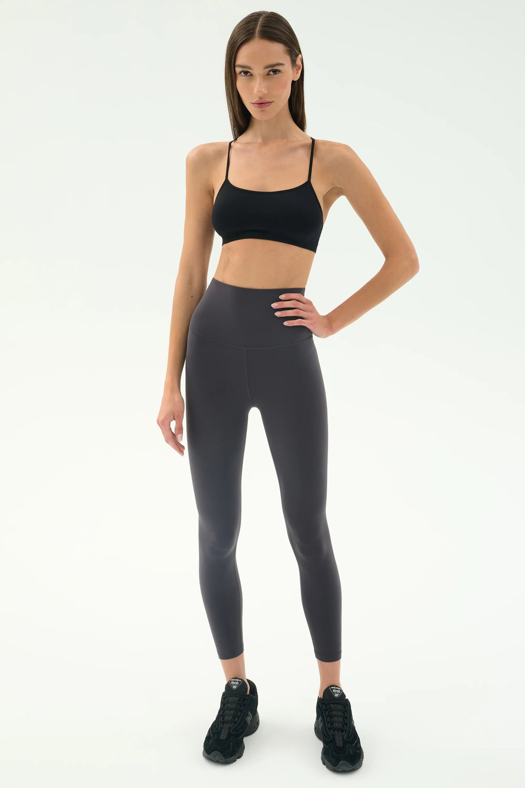 Airweight Super High Waist 7/8 Legging - Graphite