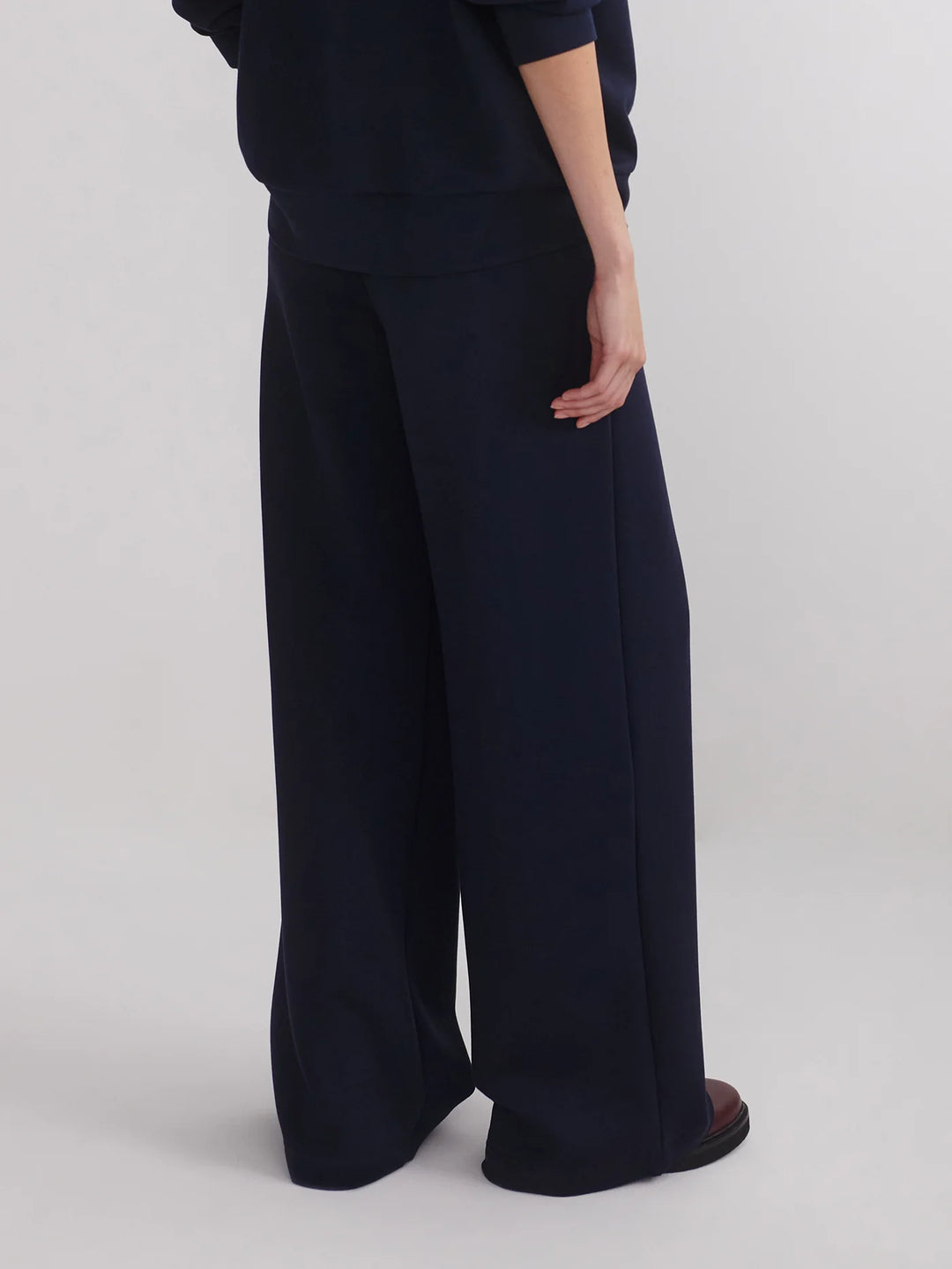Extra Wide Leg Pant 29.5" - Navy