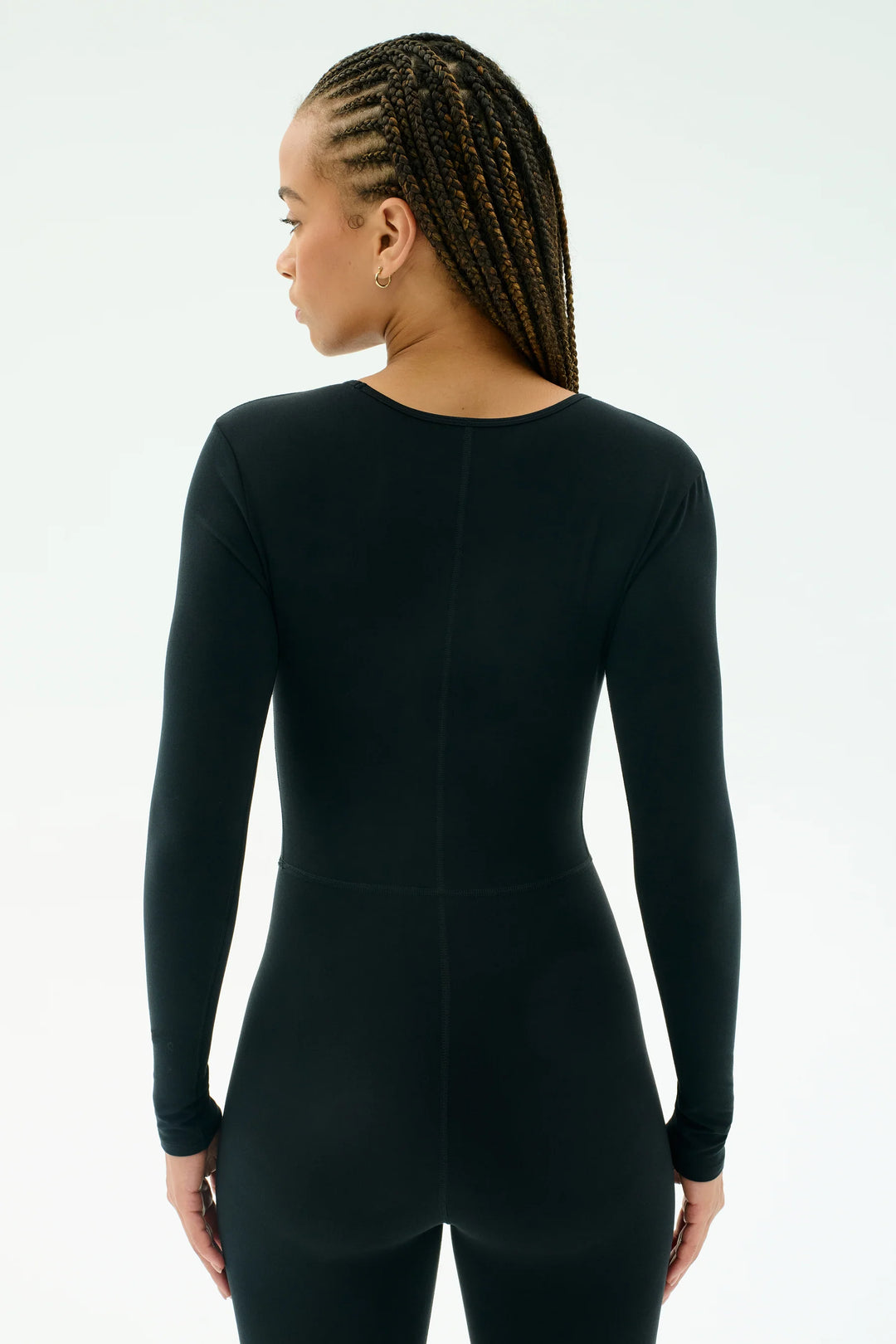 Chloe Airweight Jumpsuit - Black