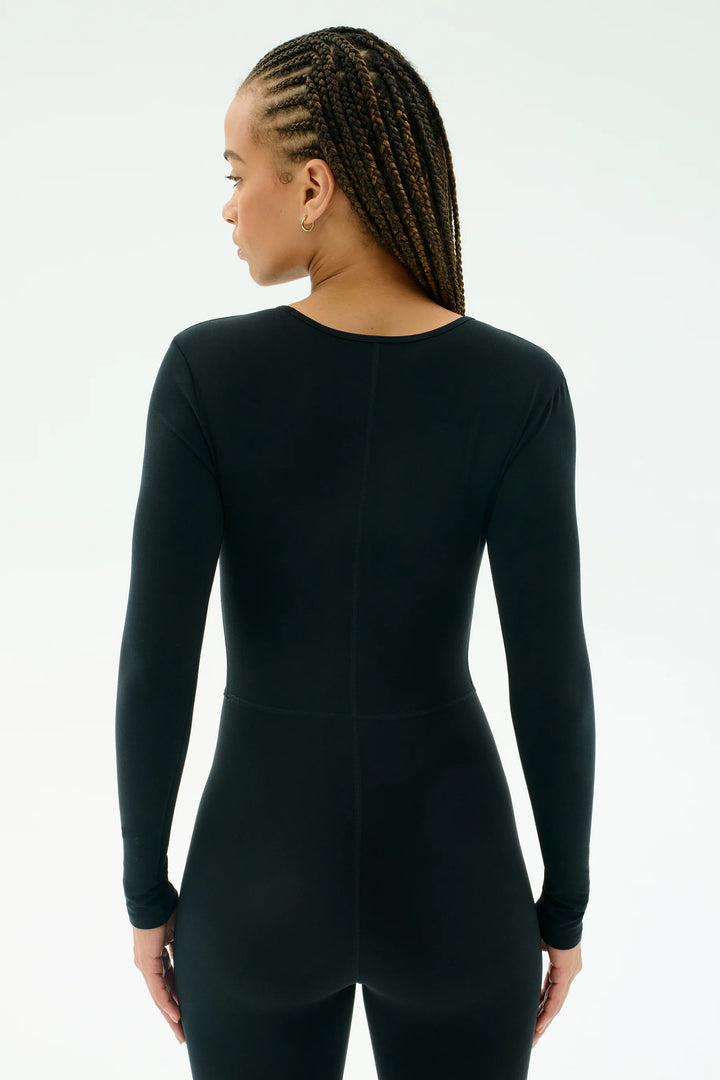 Chloe Airweight Jumpsuit - Black
