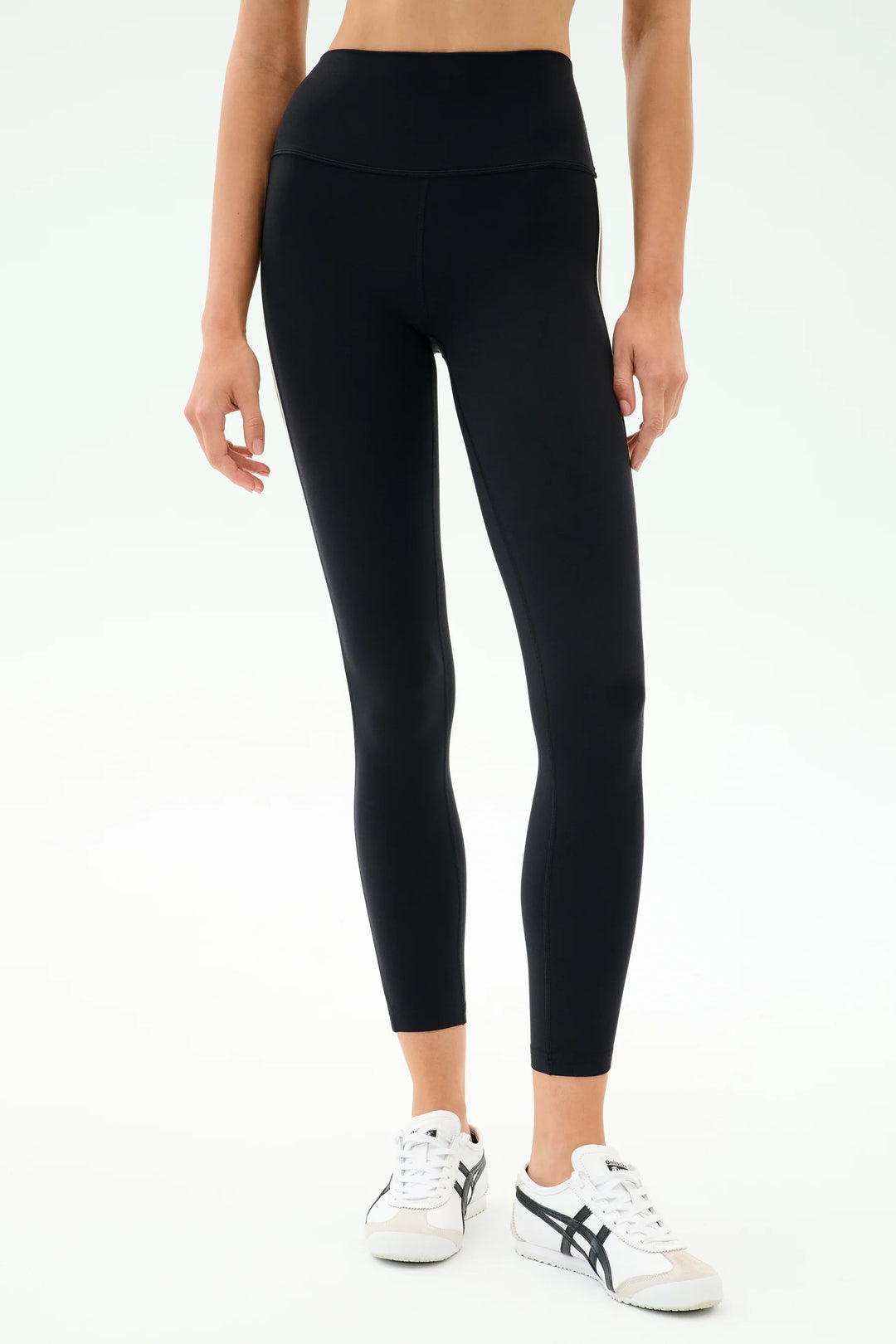 Margot Rigor Legging - Black/Dark Chocolate