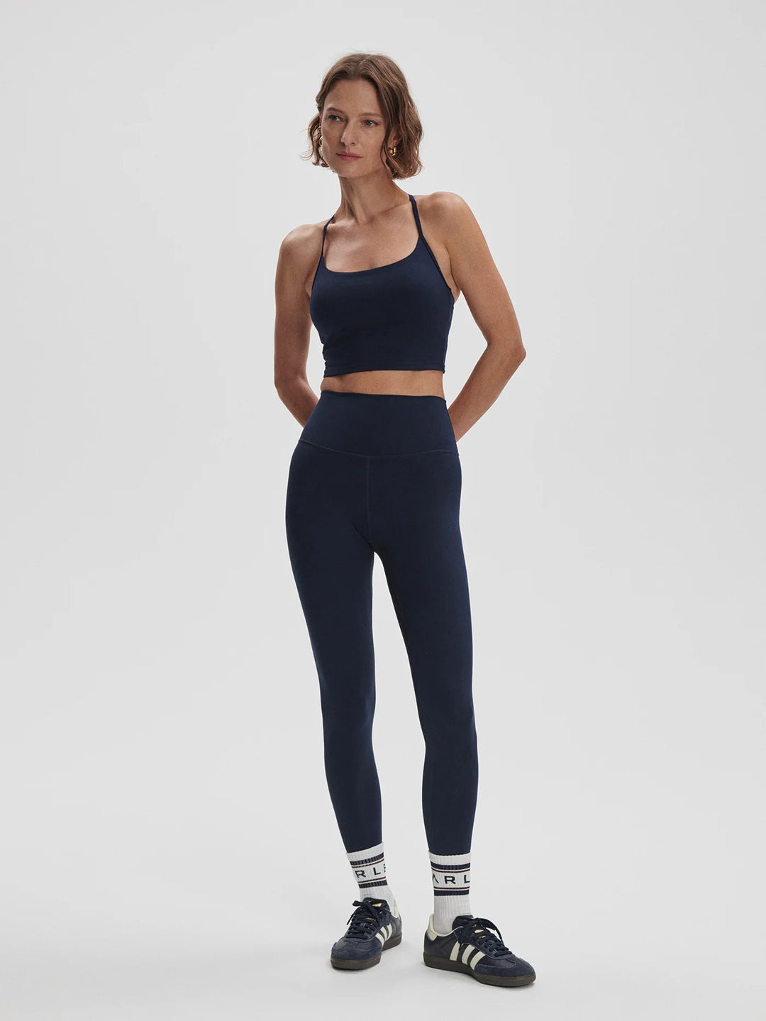 Freesoft™ Harley Bralette - Sky Captain (Navy)