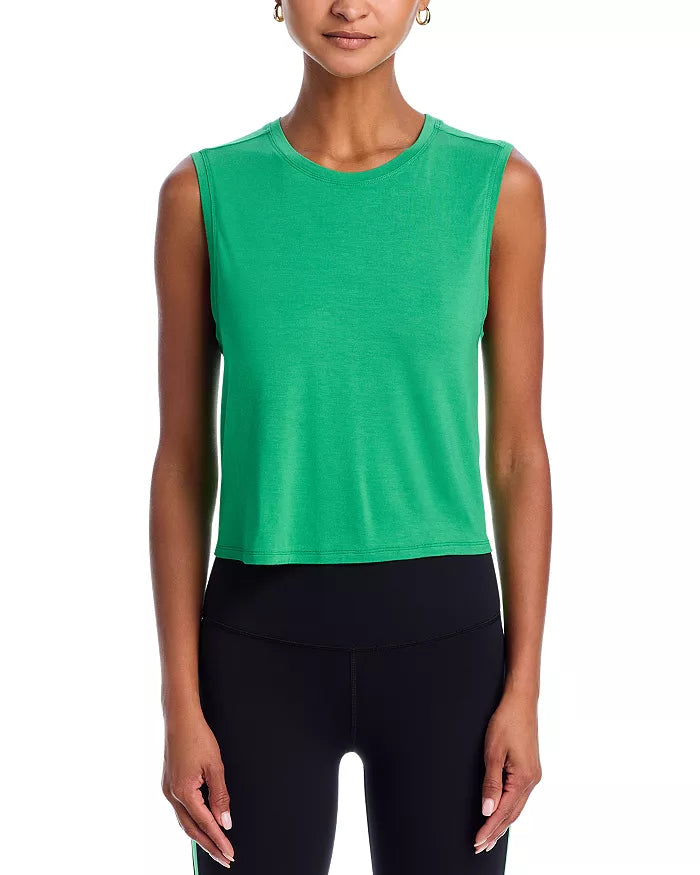 Sienna Jersey Tank - Grass