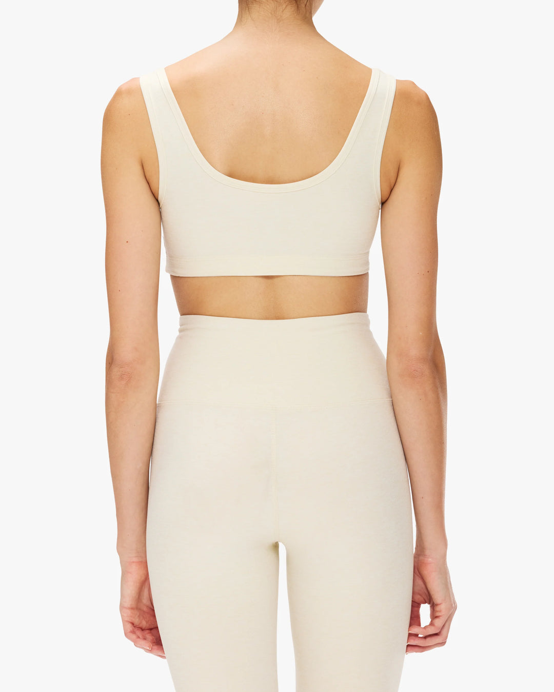 Stretch Football Bra - Ivory