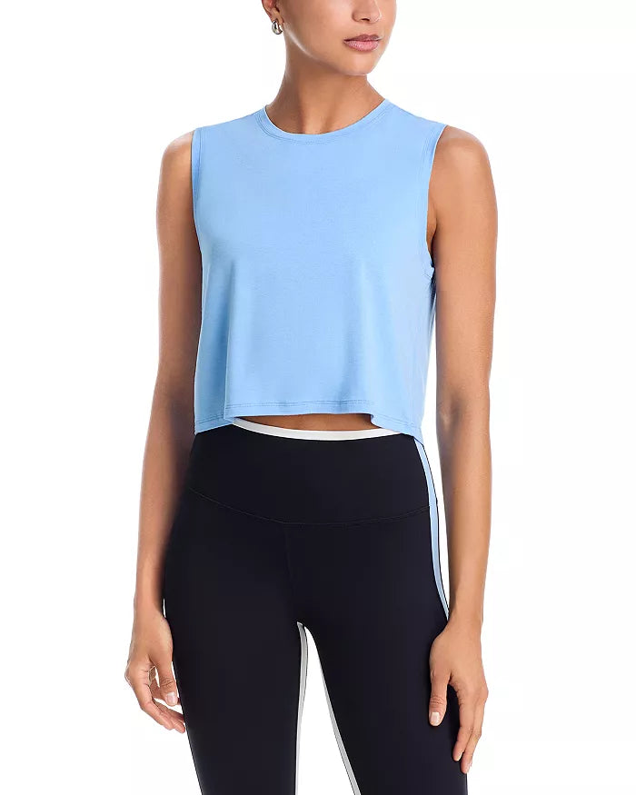 Sienna Jersey Tank - Skylight