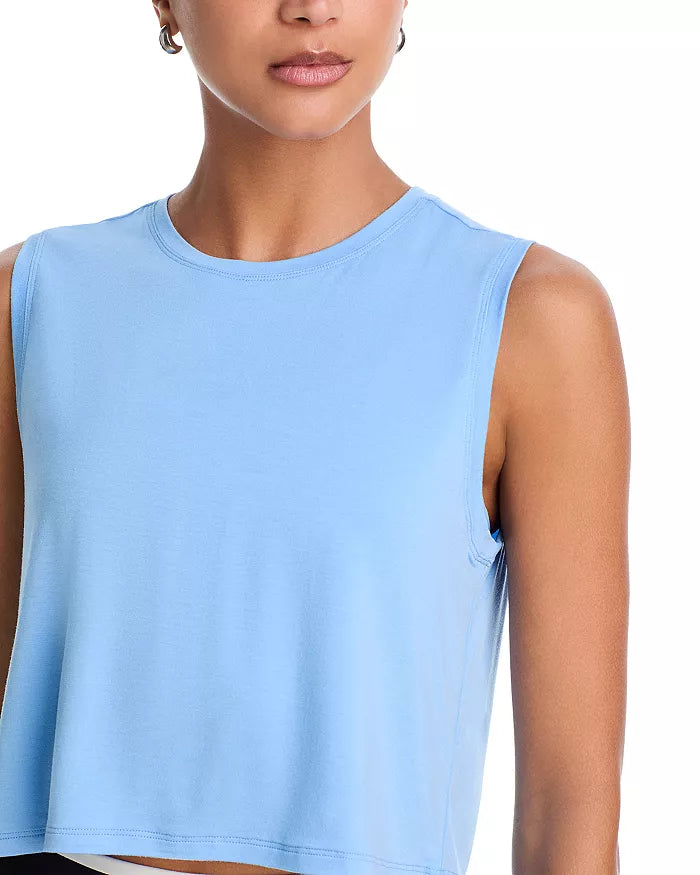 Sienna Jersey Tank - Skylight
