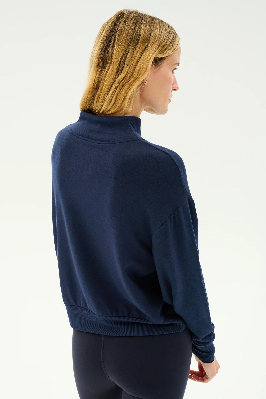 Birdie Half Zip - Indigo