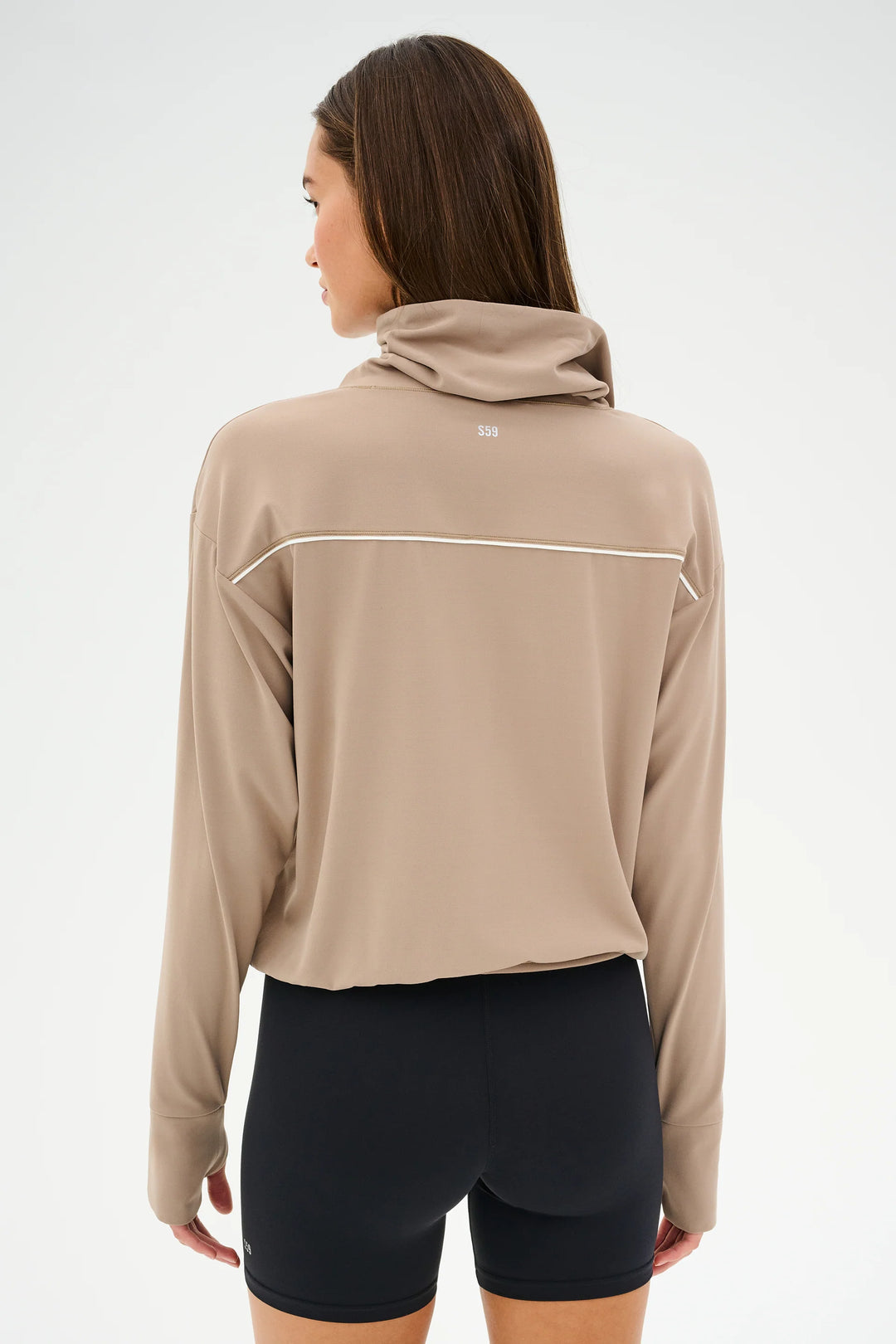 Rosie Airweight Jacket - Latte