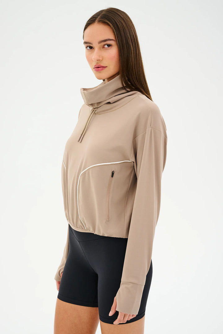 Rosie Airweight Jacket - Latte