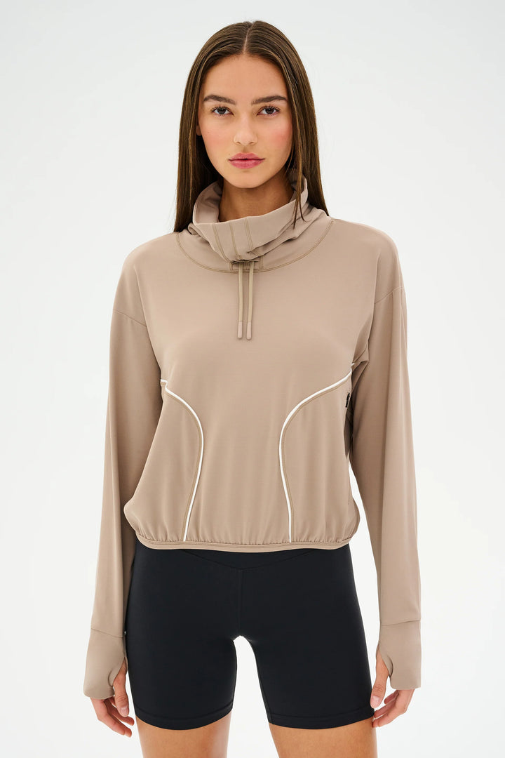 Rosie Airweight Jacket - Latte