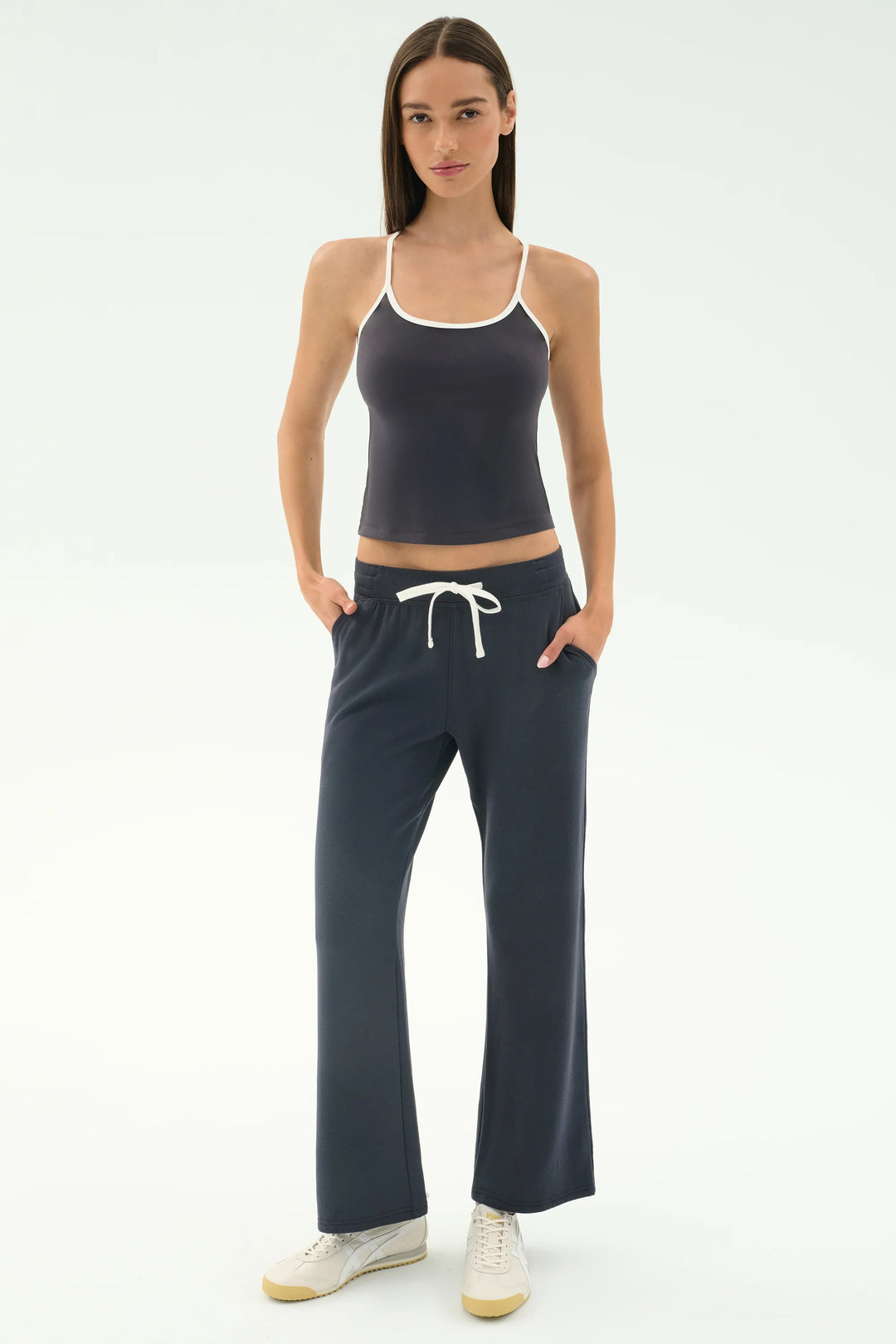 Raven Fleece Full Length Sweatpant - Graphite