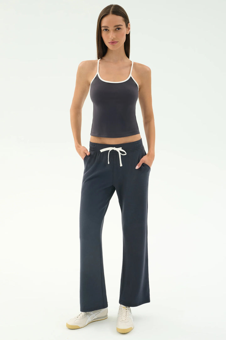 Raven Fleece Full Length Sweatpant - Graphite