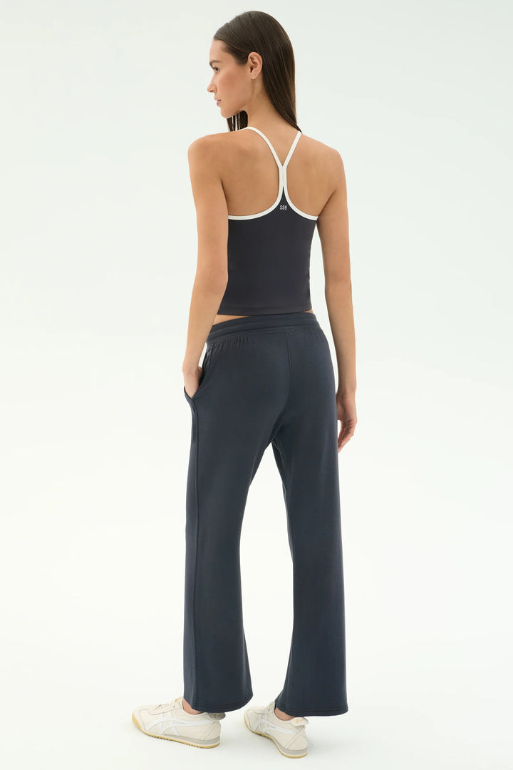 Raven Fleece Full Length Sweatpant - Graphite