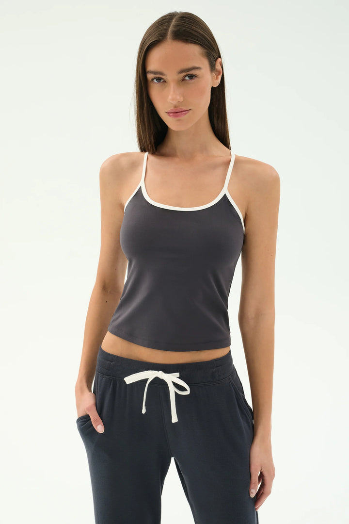 Airweight Tank - Graphite/White