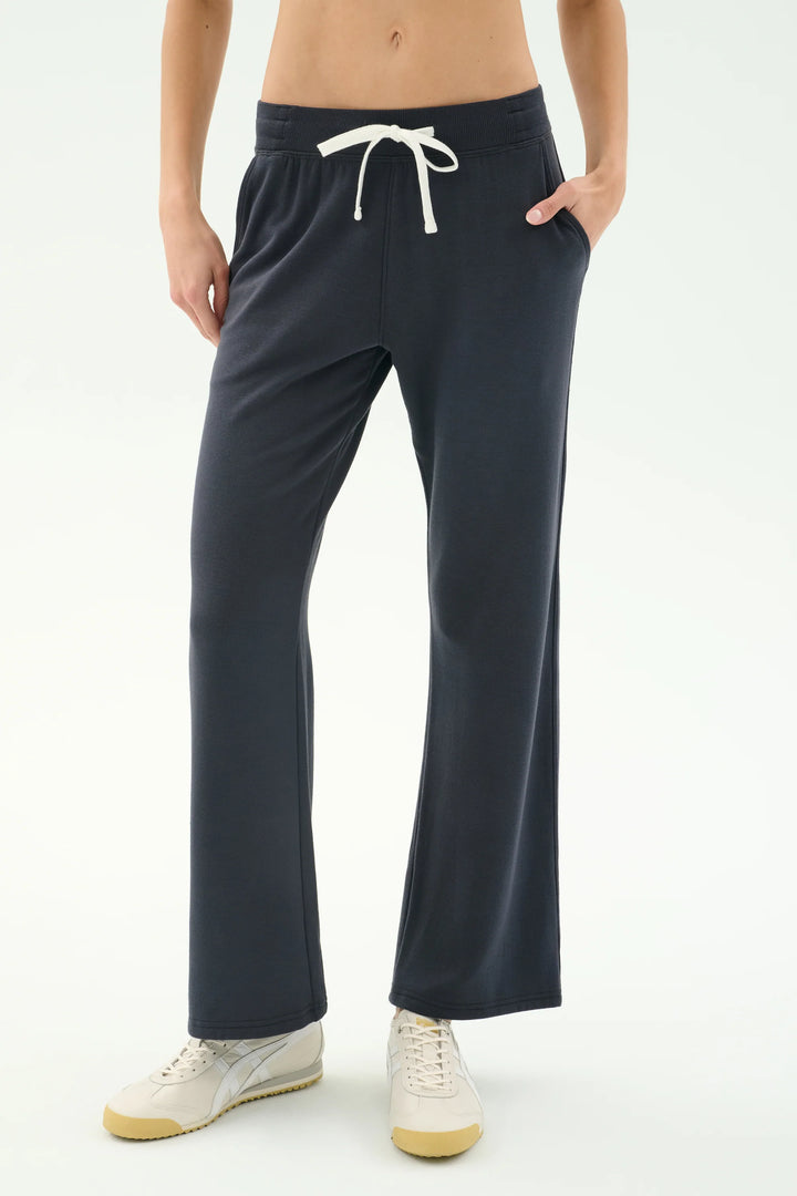 Raven Fleece Full Length Sweatpant - Graphite