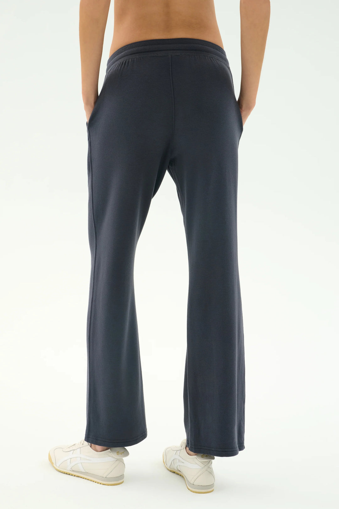 Raven Fleece Full Length Sweatpant - Graphite