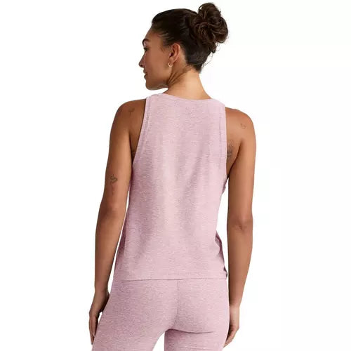 Featherweight Rebalance Tank - Blush Blooms Heather