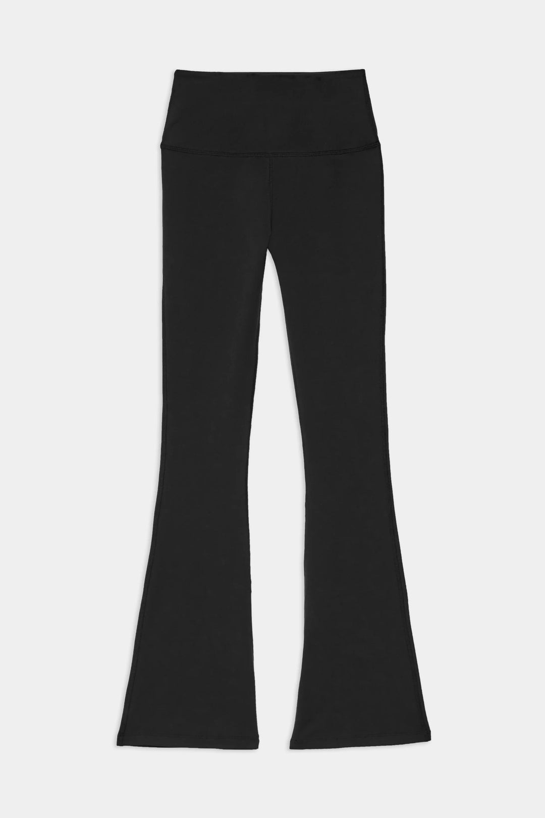 Raquel High Waist Supplex Flare Legging 30" - Black